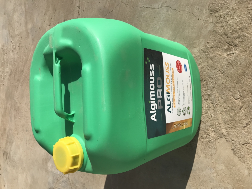 Traitement Algimouss - pro - 30 litres