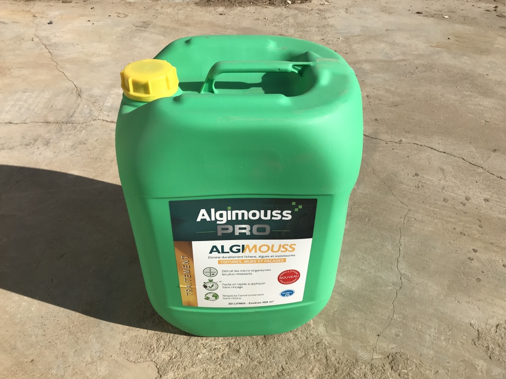 Traitement Algimouss - pro - 30 litres