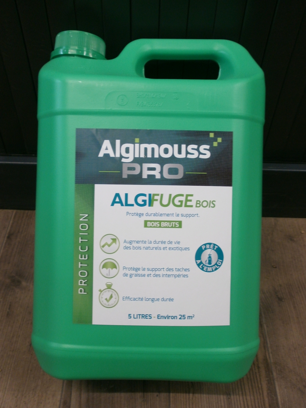 Imperméabilisant bois Algimouss - pro 