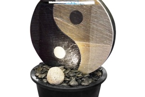 Fontaine Yin Yang White