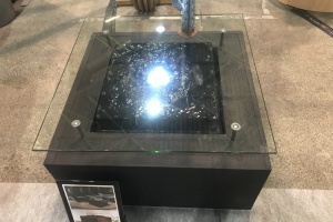 Fontaine Table d'eau