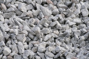 Gravillons granit blanc/gris (à la Tonne) 