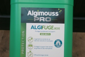 Imperméabilisant  bois Algimouss - pro - 
