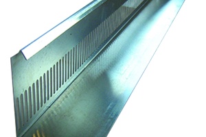 Profil aluminium ajouré pour dalle pré-cultivée ( au mètre)