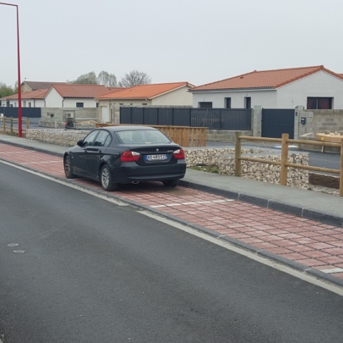  Pavés béton autobloquants ( pour dalle drainante renforcée)