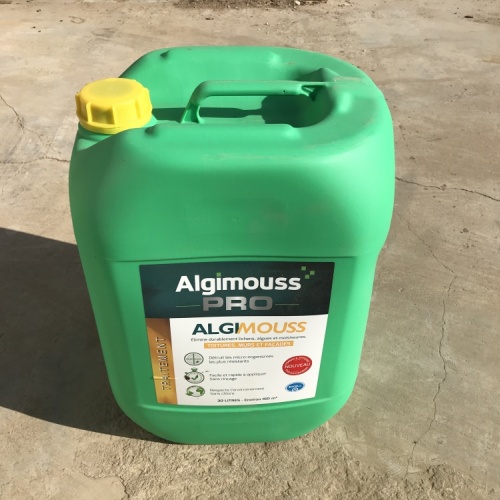 Traitement Algimouss - pro - 30 litres