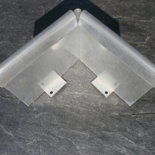 Angle en aluminium