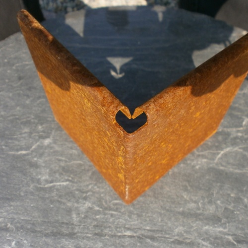 Angle acier Corten 