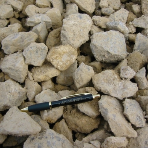 Calcaire 40/70 (en m³)