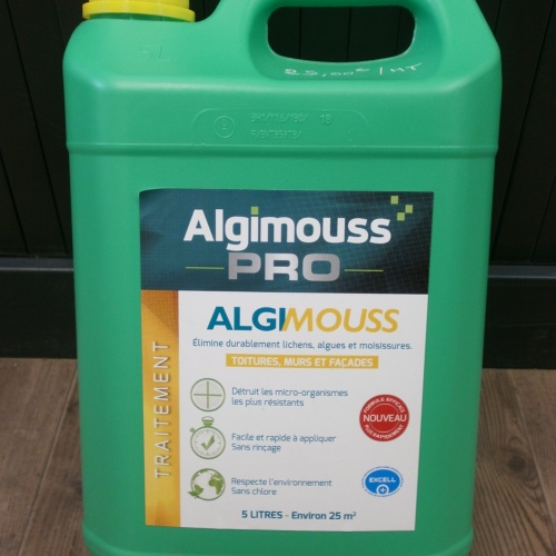 Traitement Algimouss - pro -