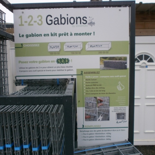 Kit Gabion prêt à monter