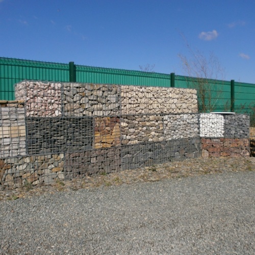 Pierre à Gabion blanche 80/150