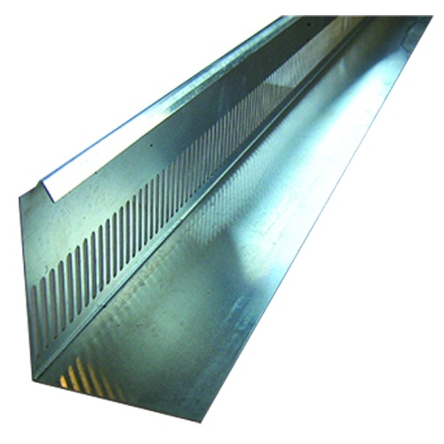 Profil aluminium ajouré pour dalle pré-cultivée ( au mètre)